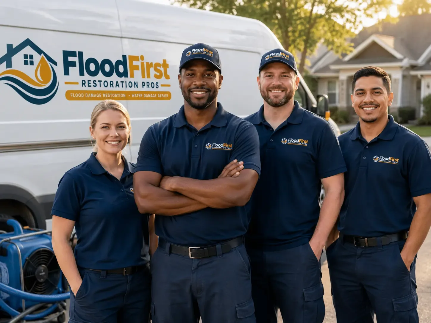 Flood Damage Restoration company in Luther, OK