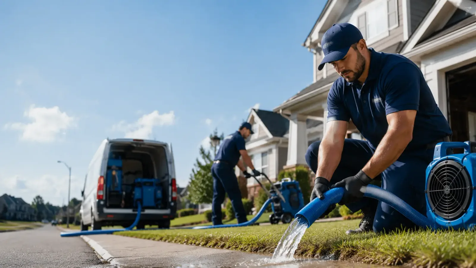 Flood Damage Restoration in Luther, OK