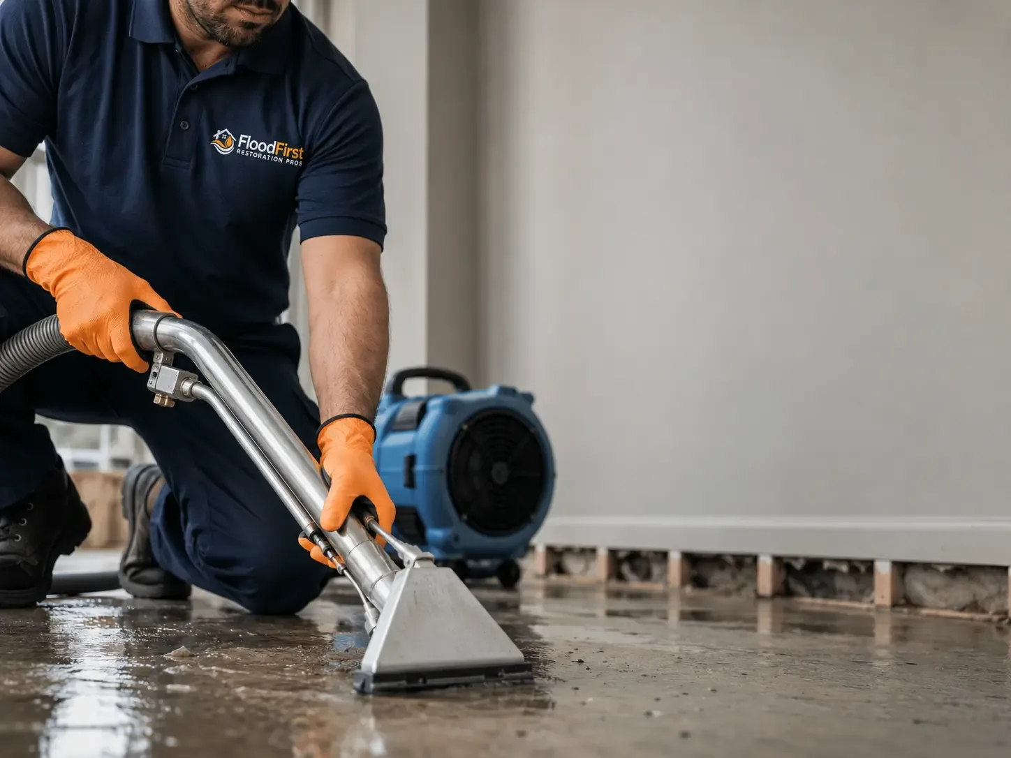 Why choose Flood Damage Restoration in Luther, OK